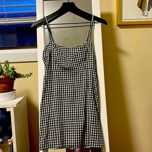 Pre owned Brandy Melville Gingham mini dress OS